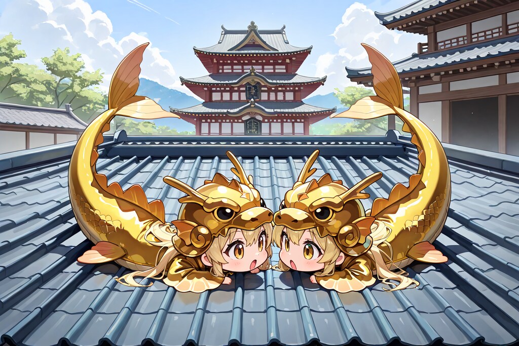 ８月２２日は金シャチの日