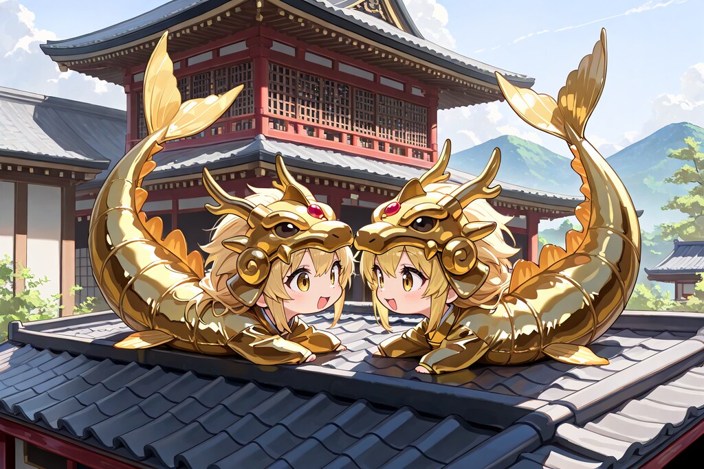 ８月２２日は金シャチの日