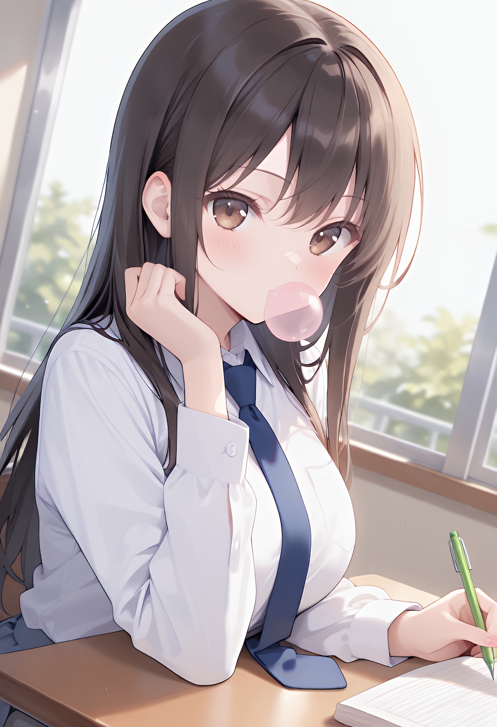 ぷぅーっ