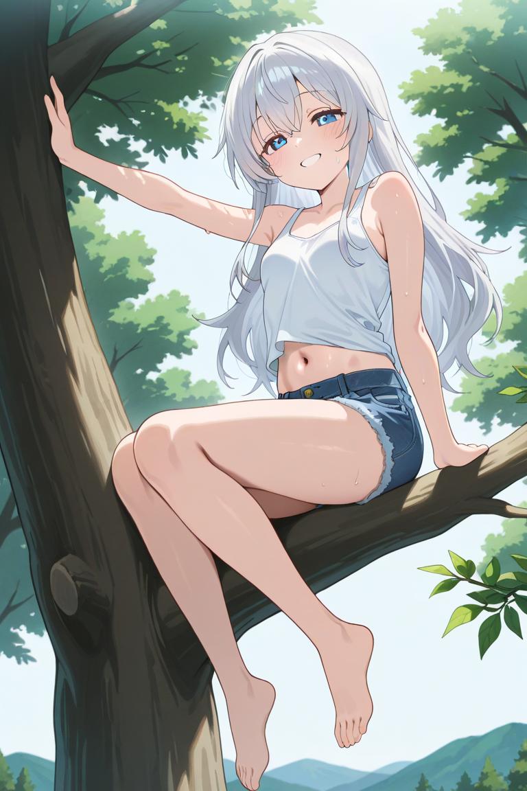 ここまでおいで〜