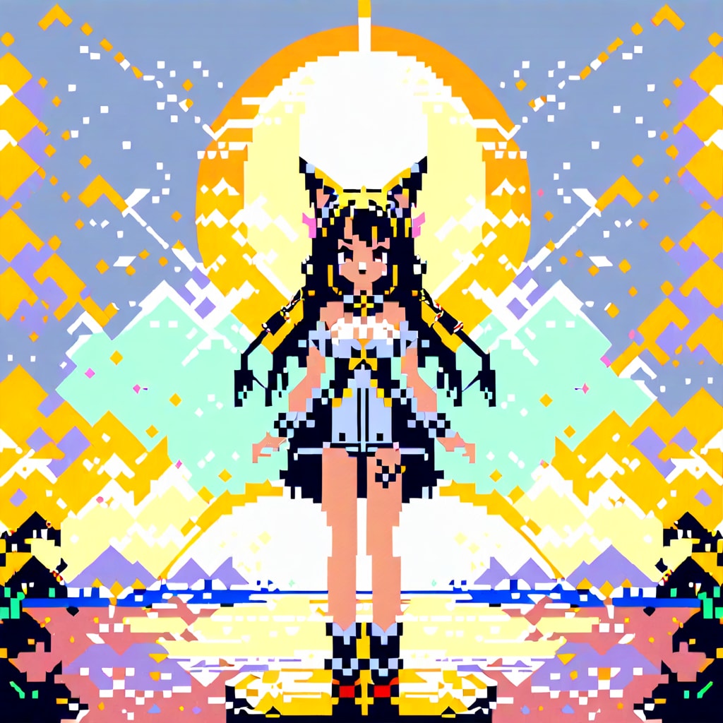 VEGAドット絵 | の人気AIイラスト・グラビア