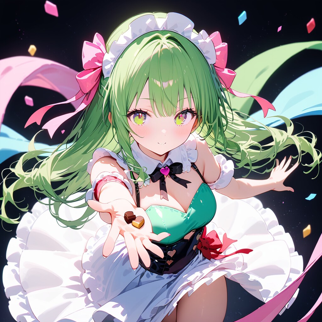 バレンタインミントちゃん❤️