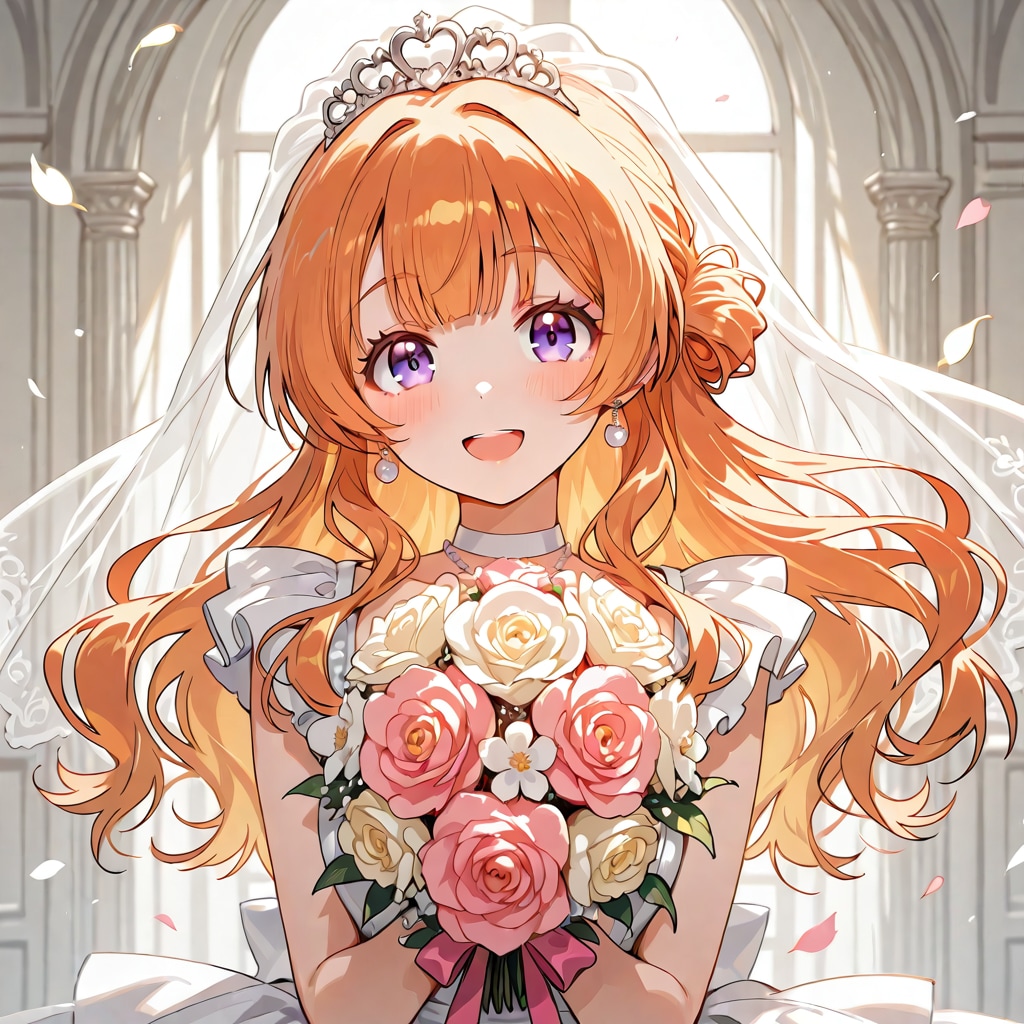 パステルウェディング