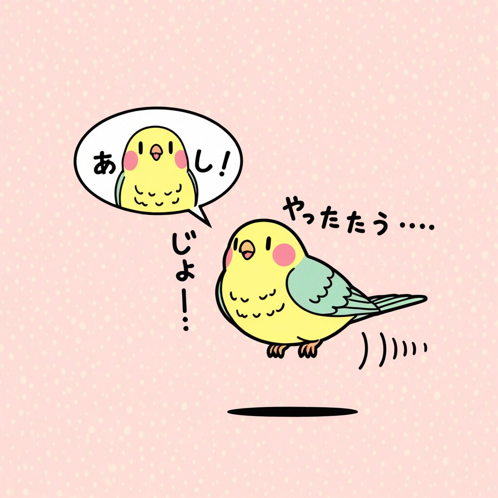気まぐれインコ | の人気AIイラスト・グラビア
