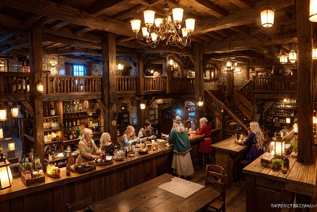 とある世界のカフェ