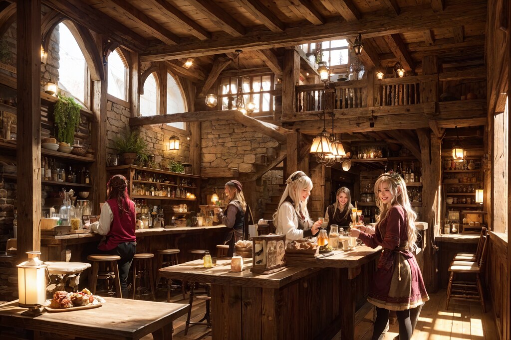 とある世界のカフェ