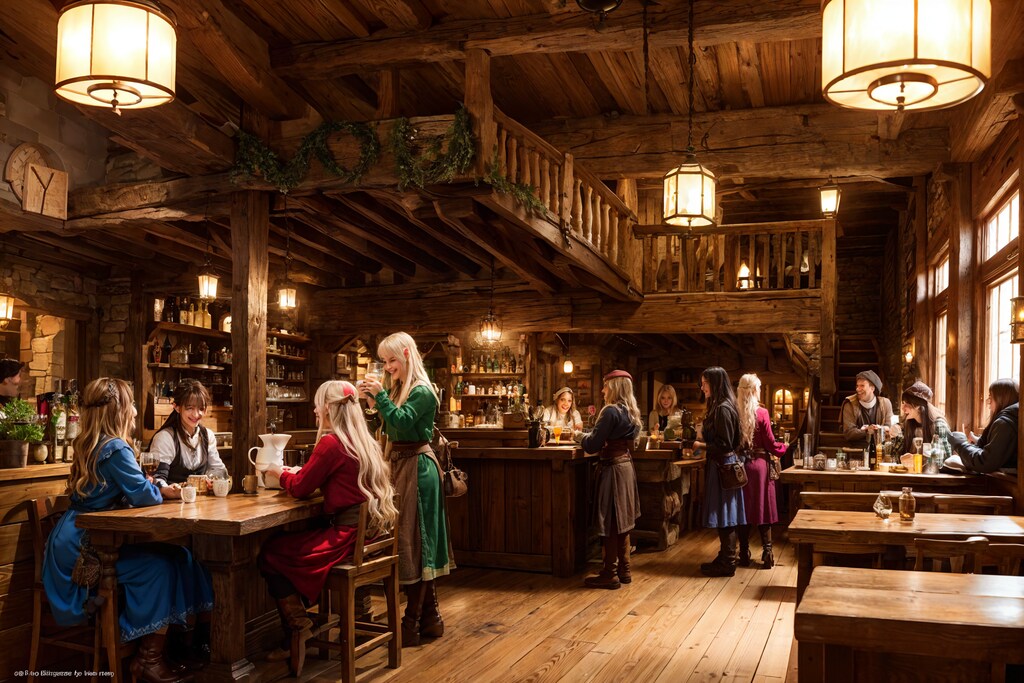 とある世界のカフェ