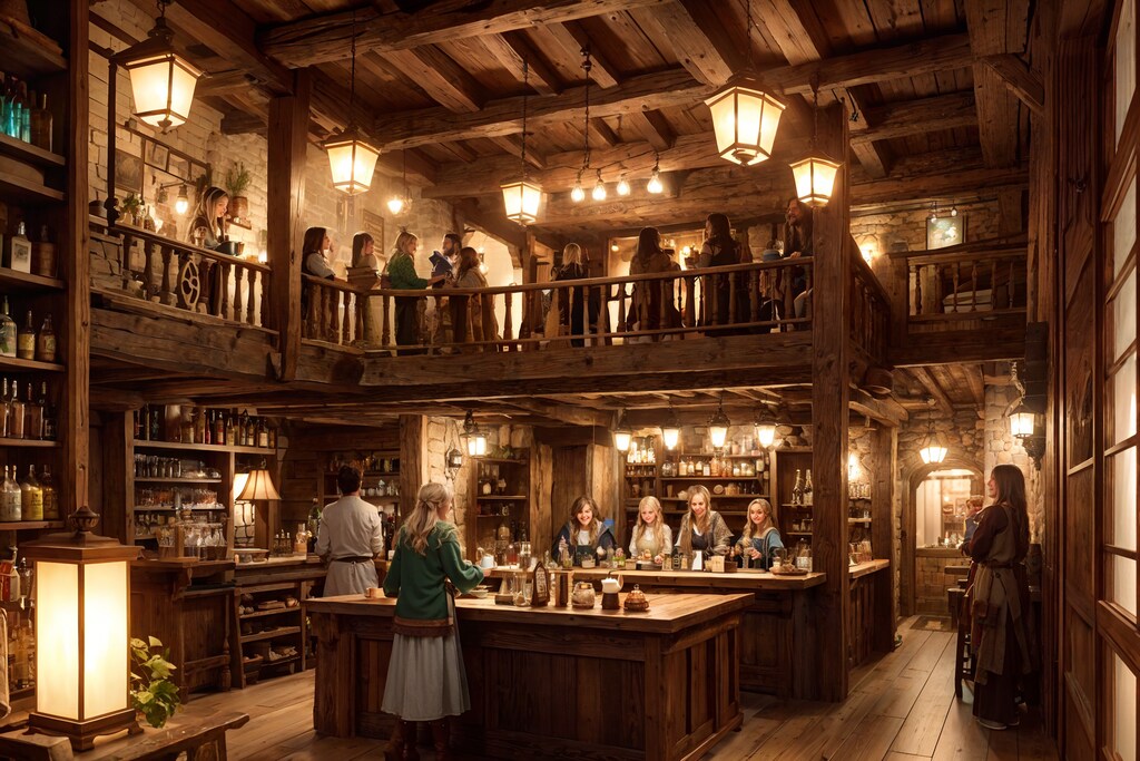 とある世界のカフェ