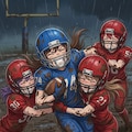 🏈泥まみれの女子アメフト 170 5枚目
