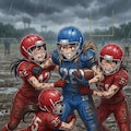 🏈泥まみれの女子アメフト 170 8枚目