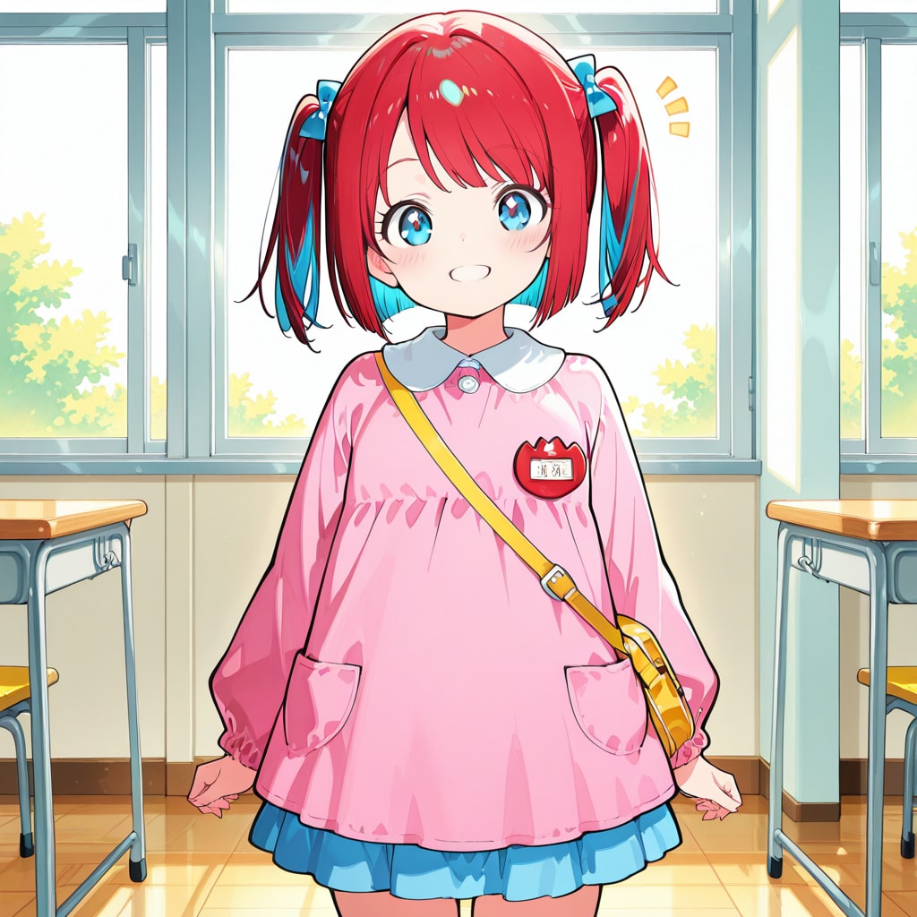 赤髪元気ガールの質問攻め