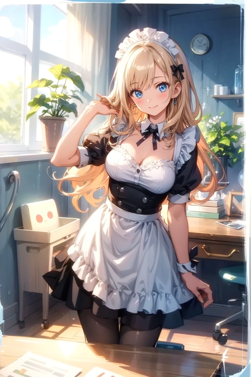 美少女メイド | の人気AIイラスト・グラビア