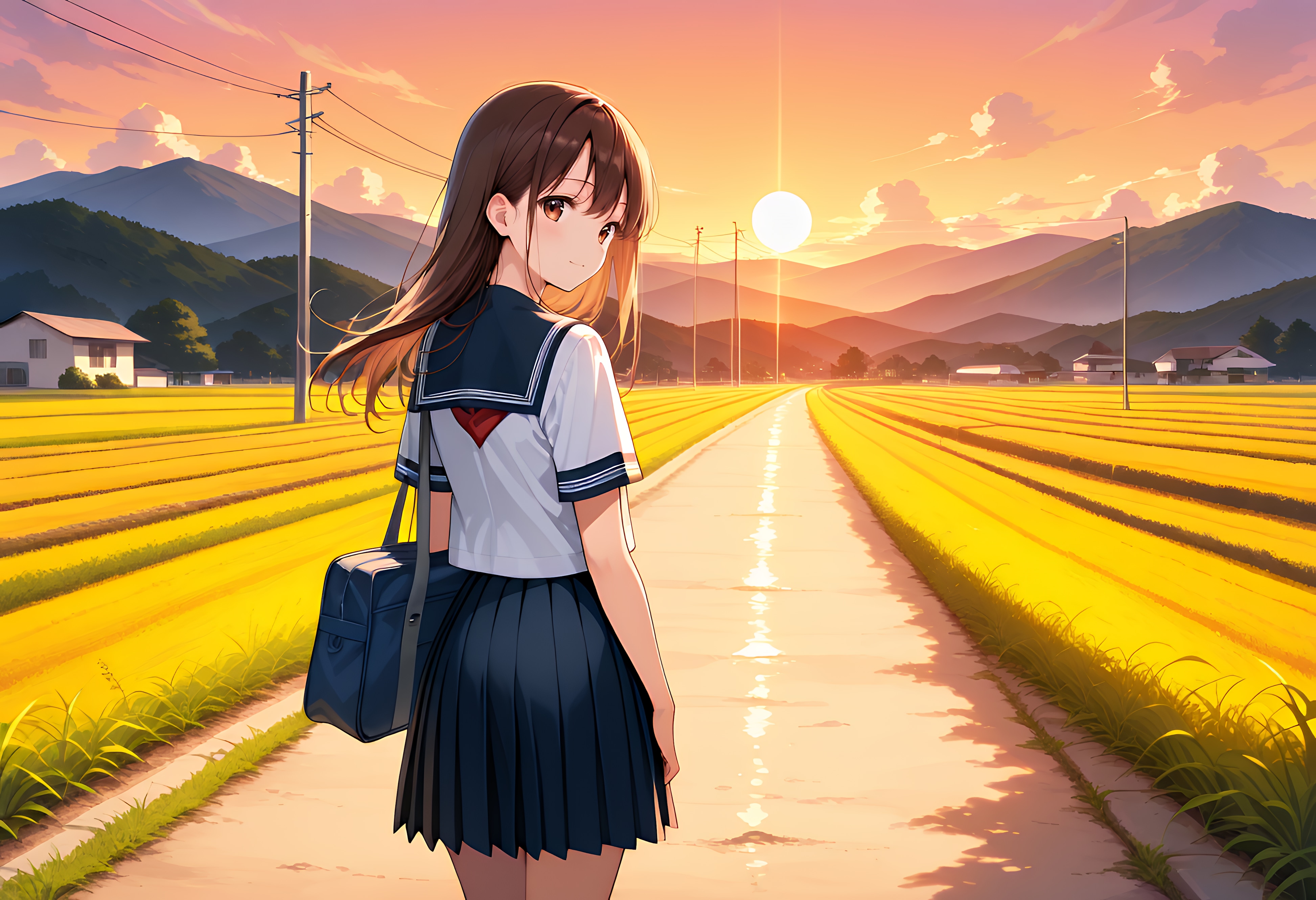 今日も疲れたね