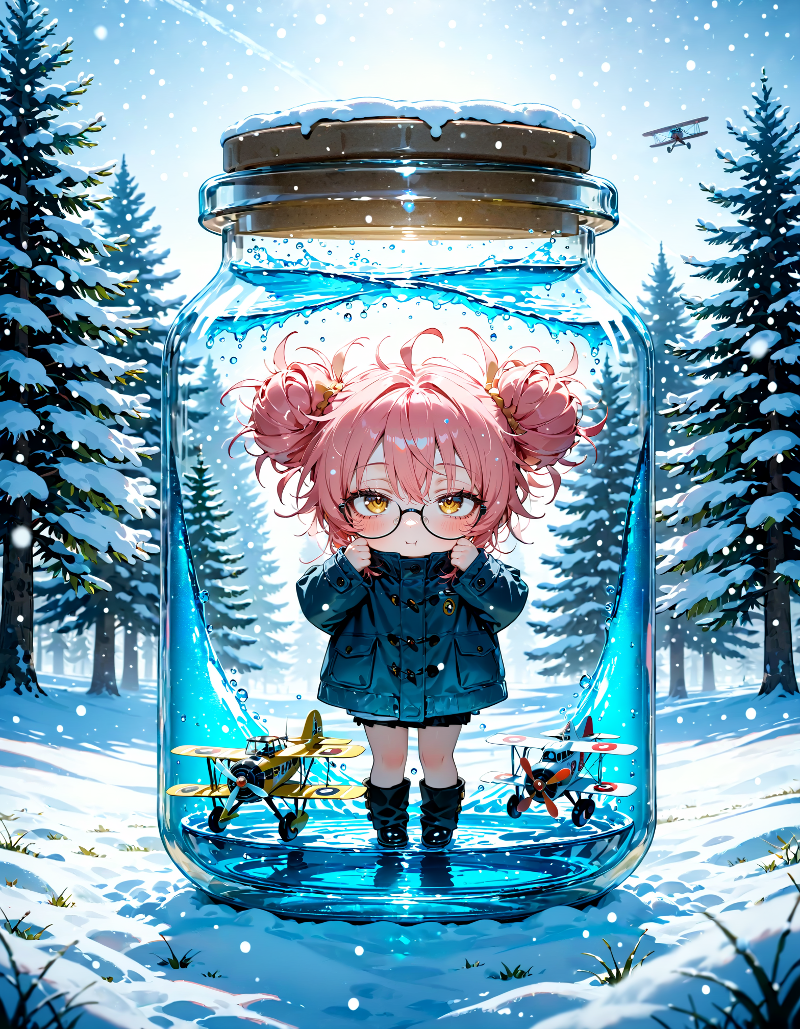 今日は何の日？　飛行機の日 | の人気AIイラスト・グラビア