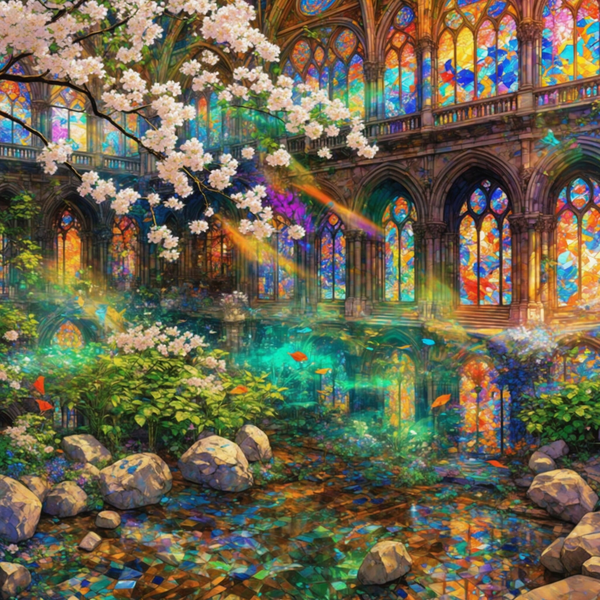 Pointillism | の人気AIイラスト・グラビア