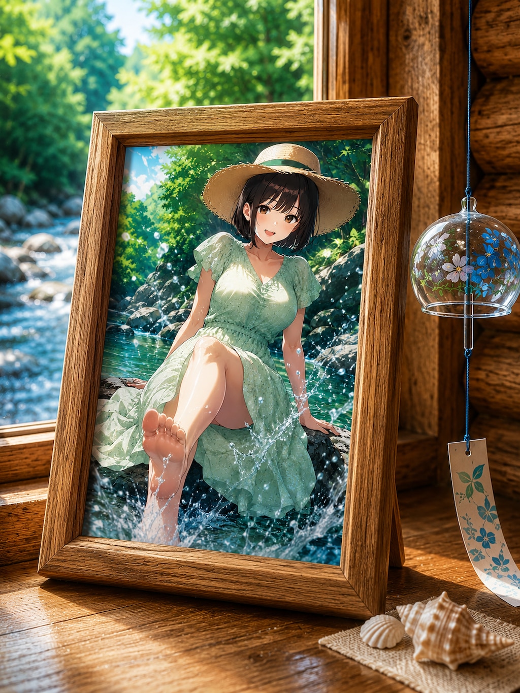 真夏のメモリー