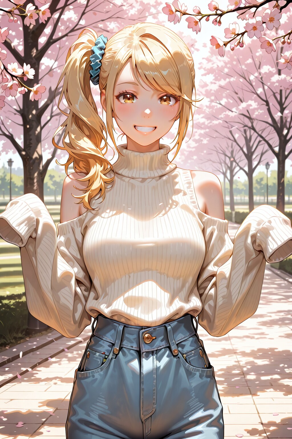 ブカブカ袖