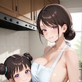 仲良し親娘 3枚目