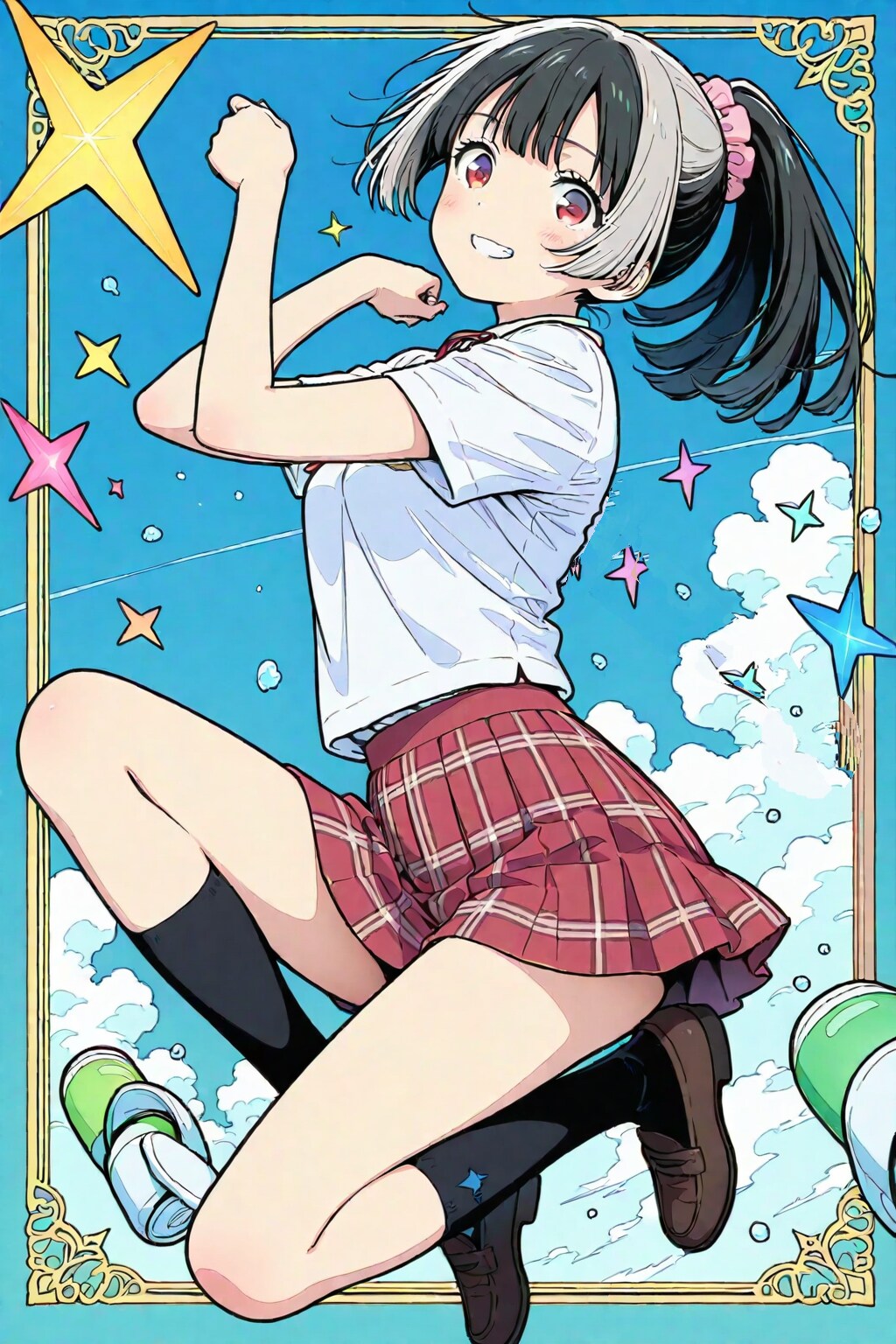 イヤッホー♪ | の人気AIイラスト・グラビア