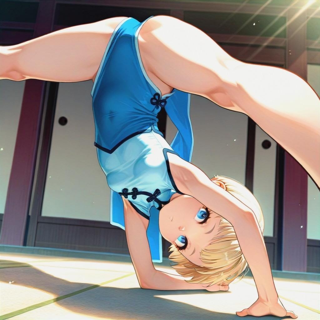 お冒険の合間に格闘ゲームを嗜んでいますわ♪