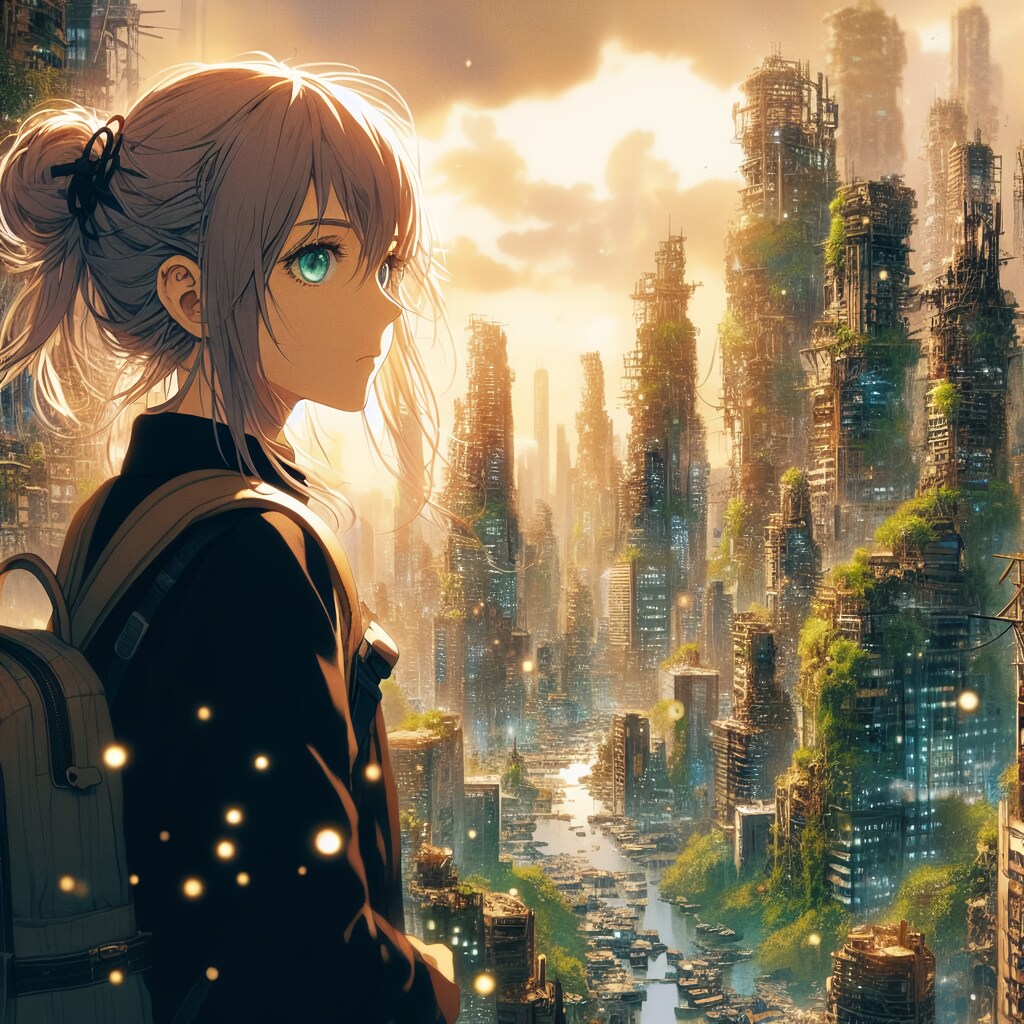 都市もやがては還り行く