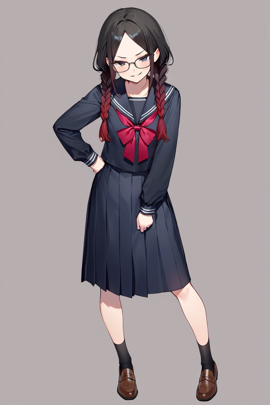 岸田舞香　立ち絵