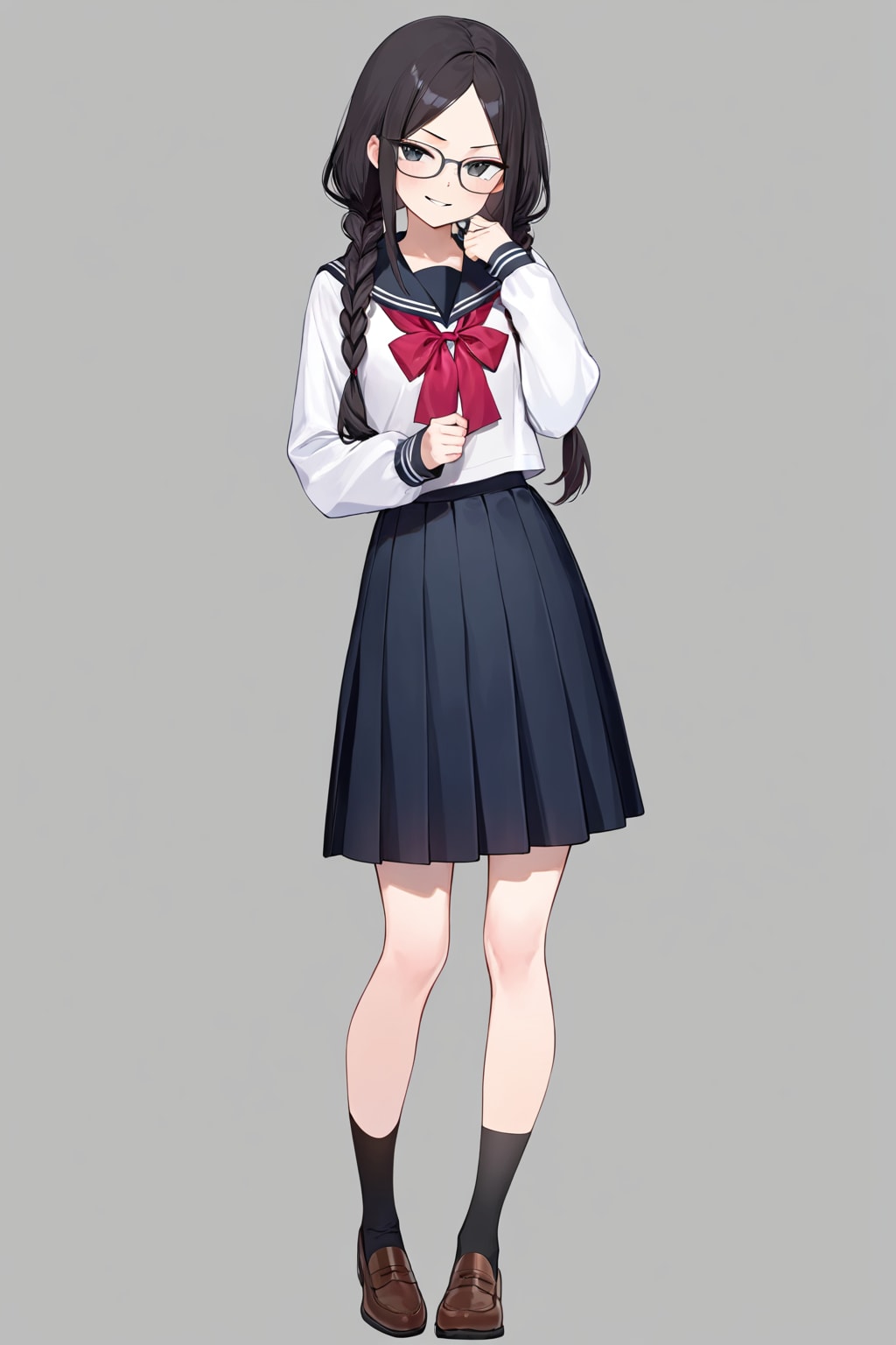 岸田舞香　立ち絵
