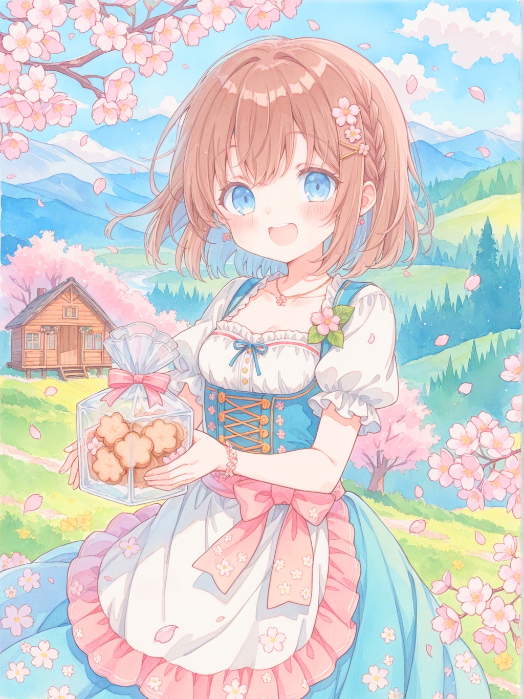 桜咲くホワイトデー