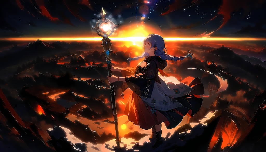 Twilight on the Icebound Horizon