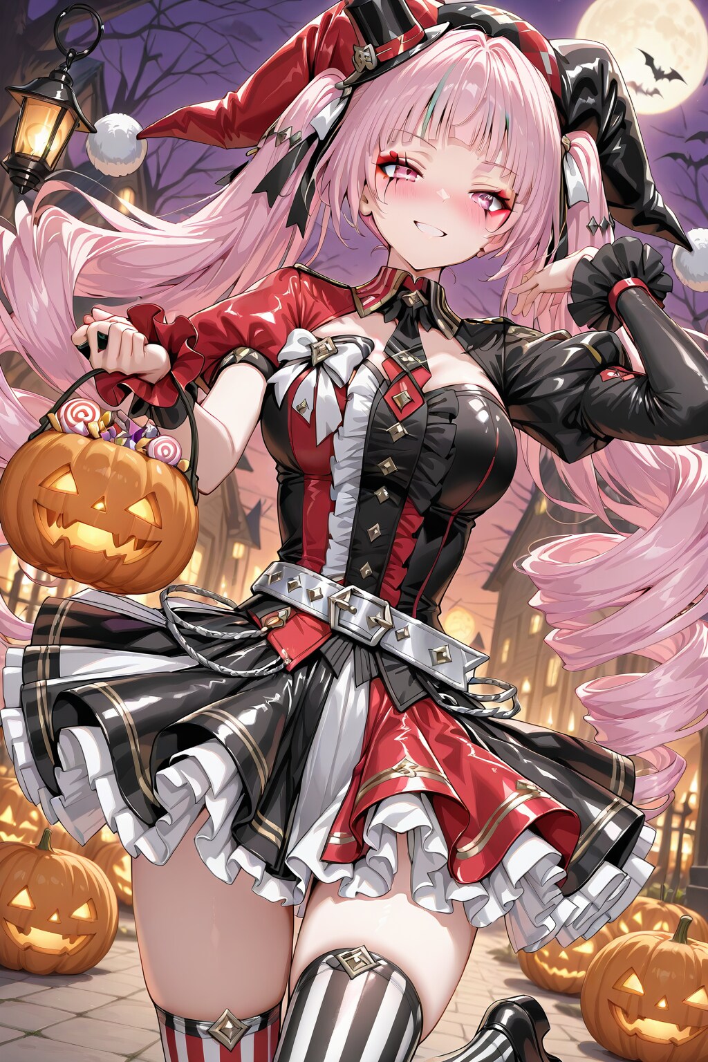 ハロウィン🎃ピエロ | の人気AIイラスト・グラビア