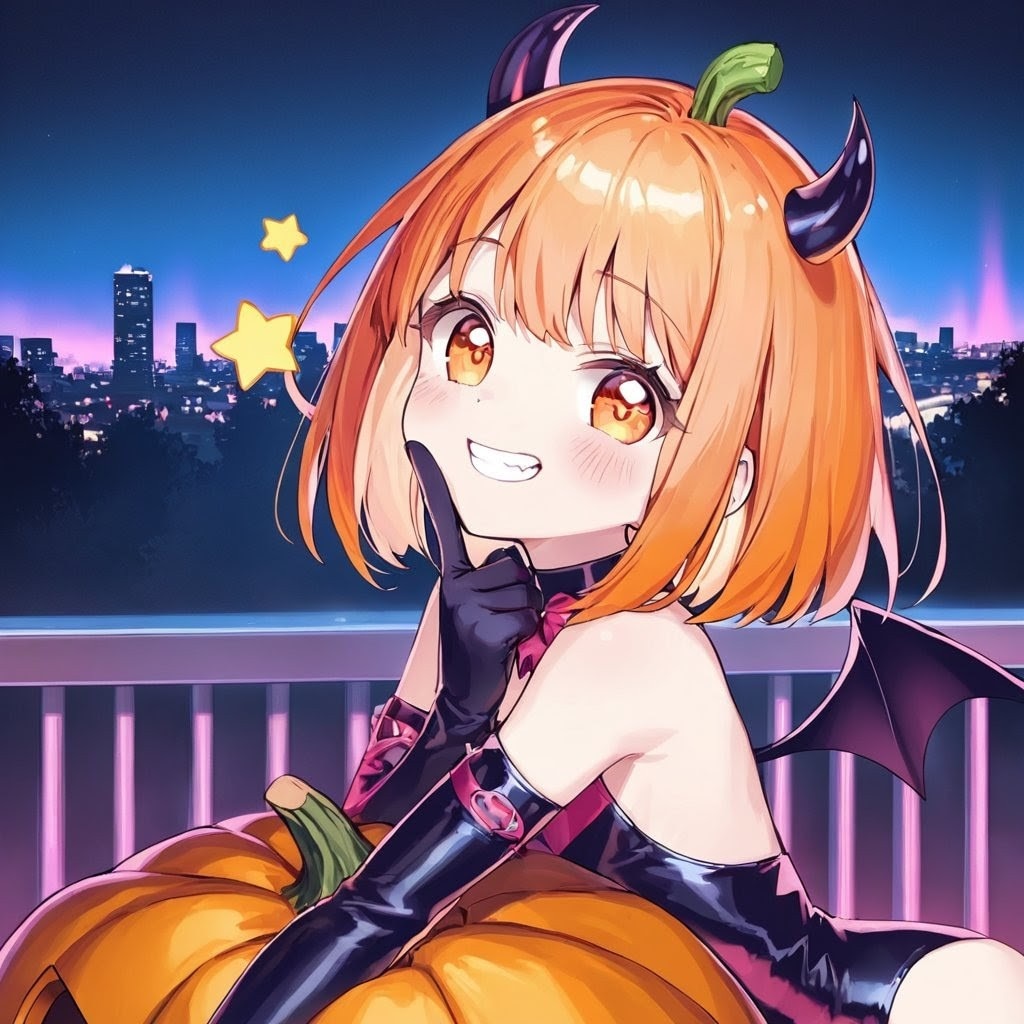 悪戯好きの小悪魔