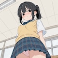 クラスメートのパンチラ撮影 5枚目