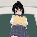 クラスメートのパンチラ撮影 2枚目