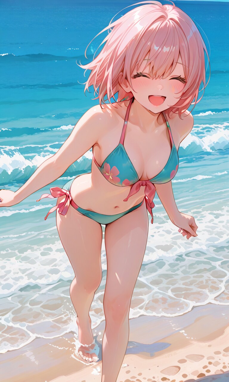 笑顔いっぱい🌊