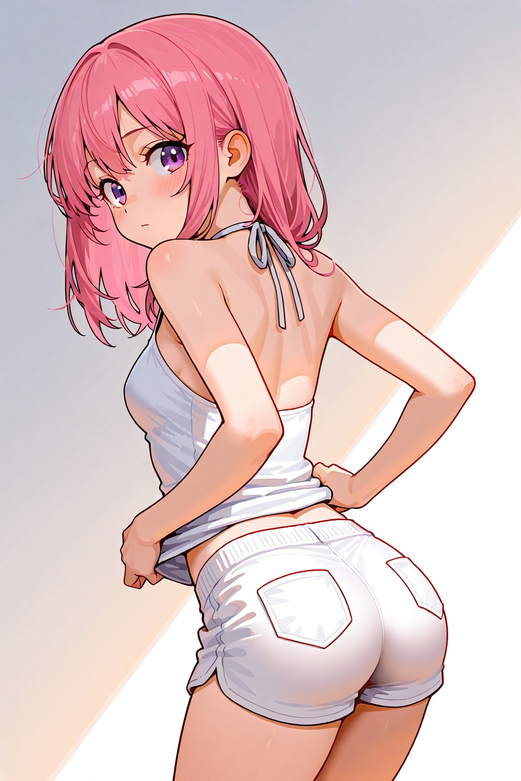…着替えるからあっち向いて？