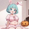 きみょうなうさぎちゃん 3枚目