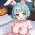 きみょうなうさぎちゃん 4枚目