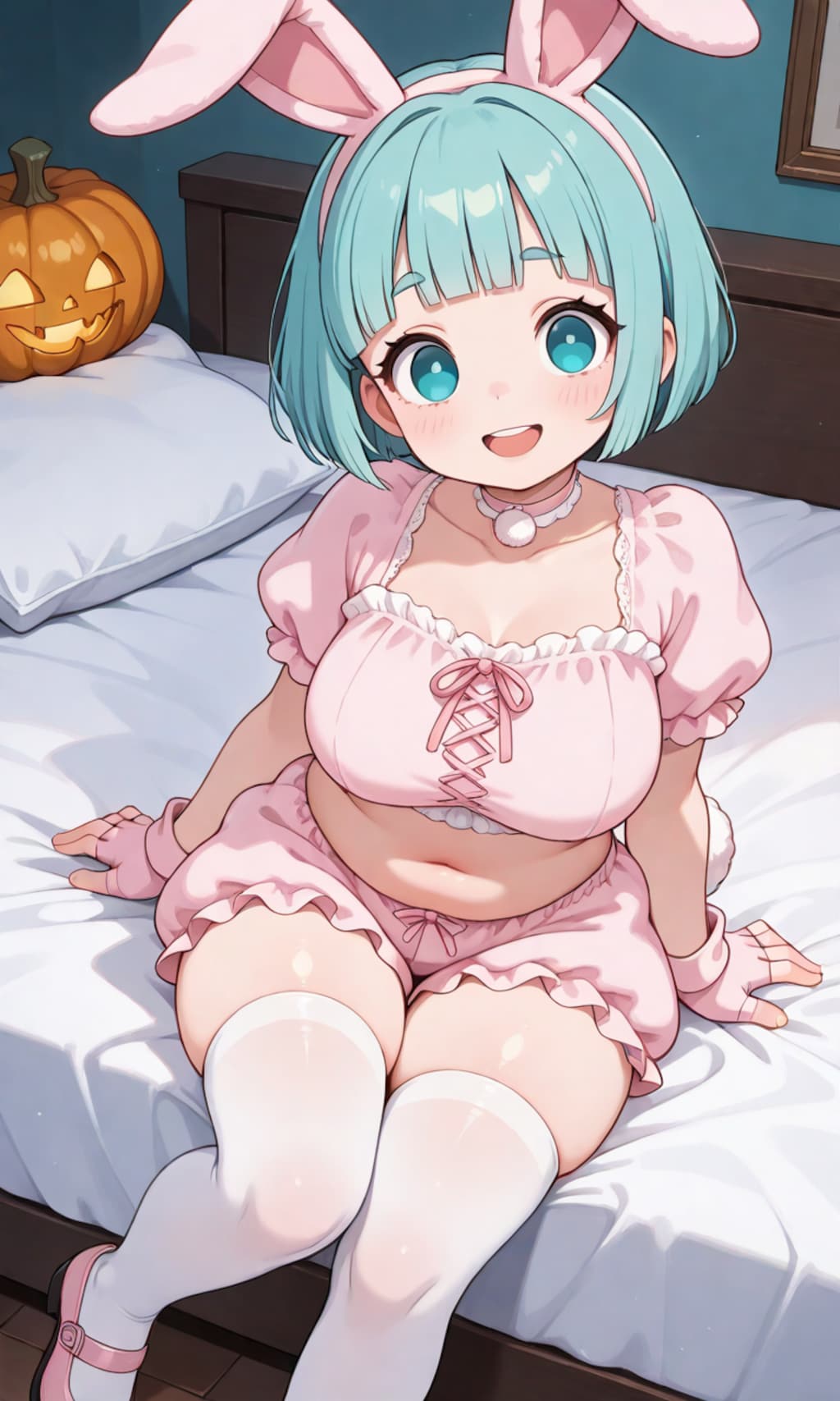 きみょうなうさぎちゃん