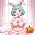 きみょうなうさぎちゃん 2枚目