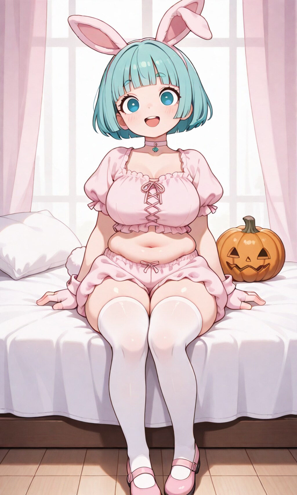 きみょうなうさぎちゃん