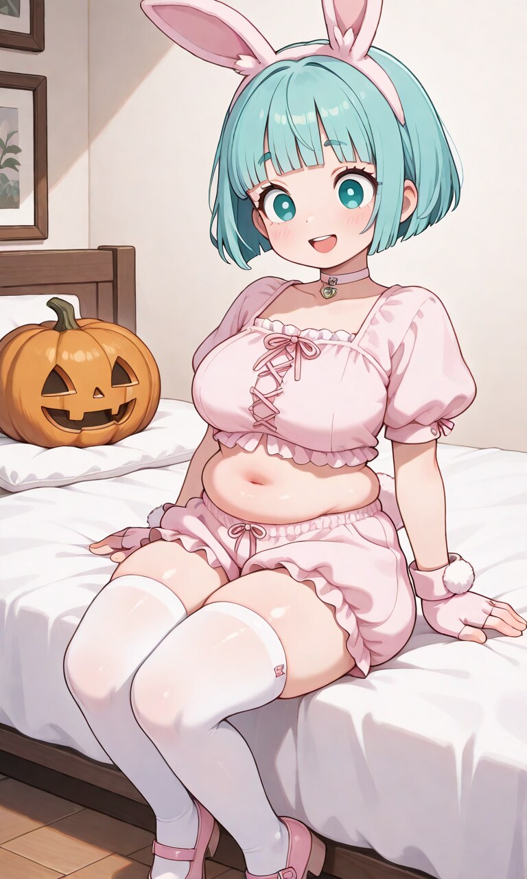 きみょうなうさぎちゃん