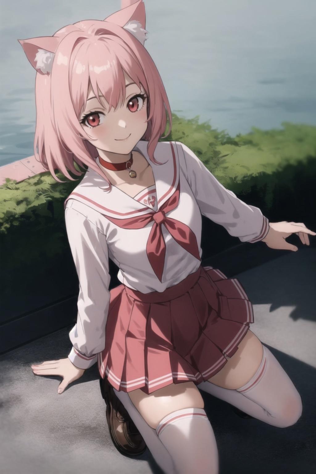 あやかちゃんのセーラー服10