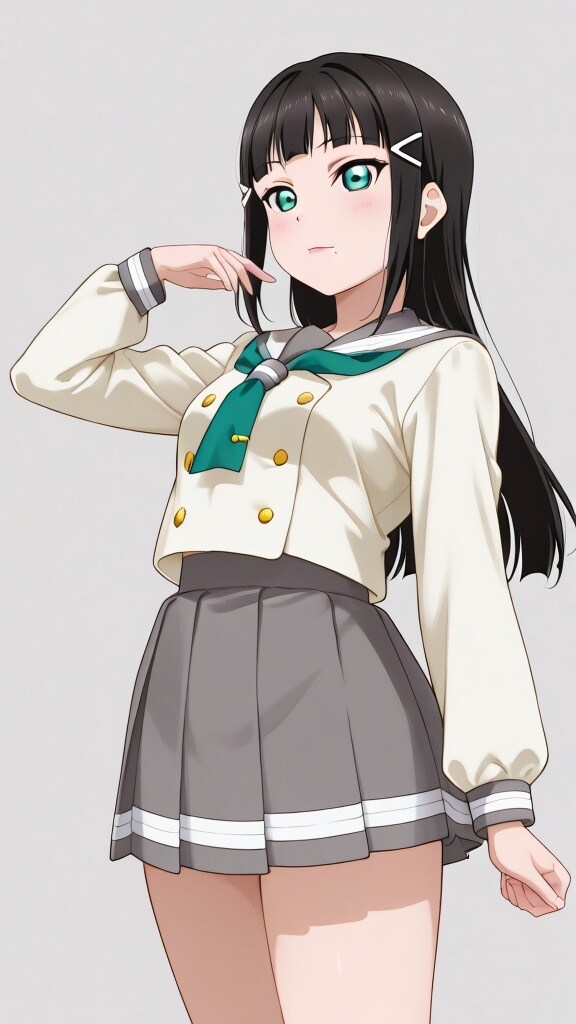 kurosawa dia (love live! sunshine!!) | の人気AIイラスト・グラビア