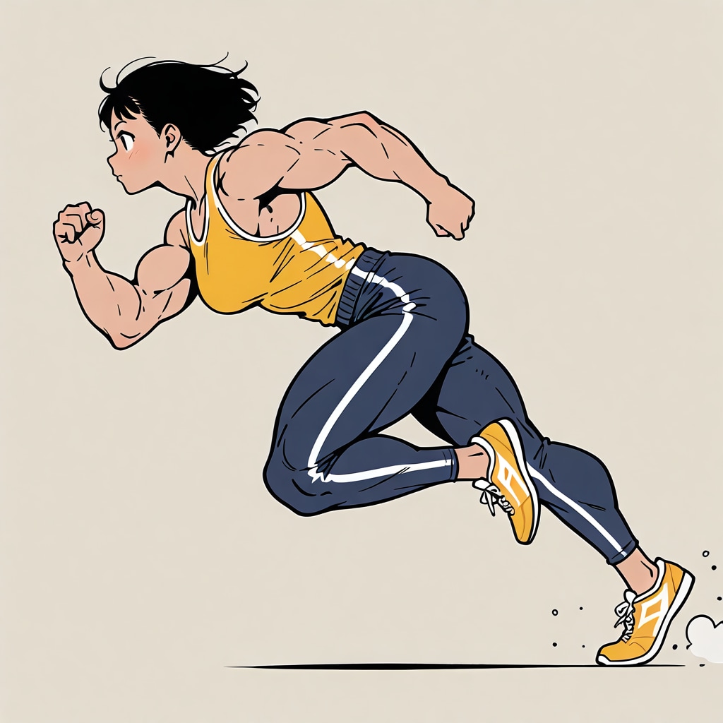 アスリートガール | の人気AIイラスト・グラビア