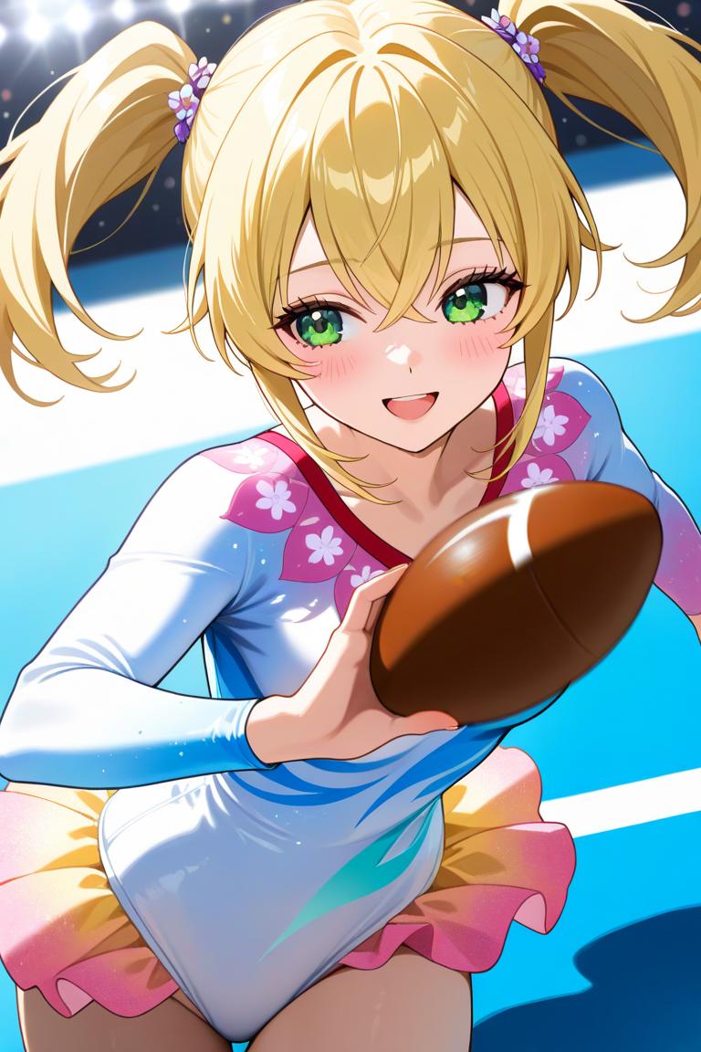 ラガーマンが好きな謎の少女
