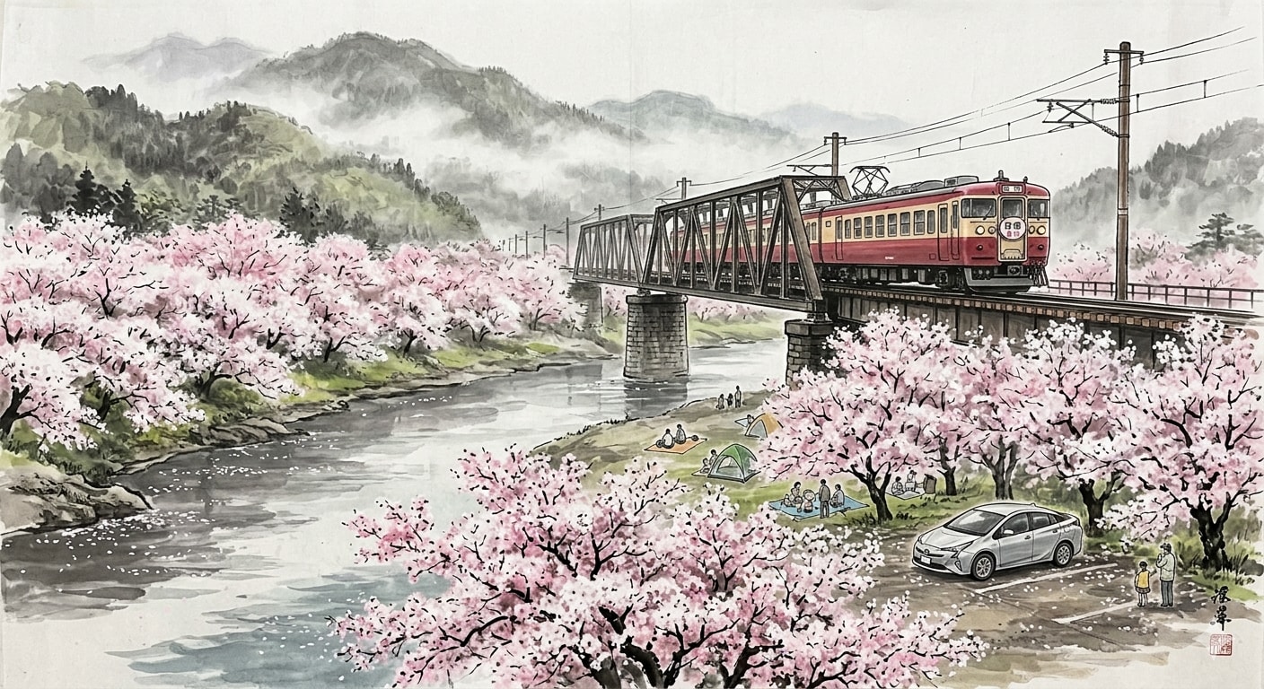 一目千本桜🌸 | の人気AIイラスト・グラビア