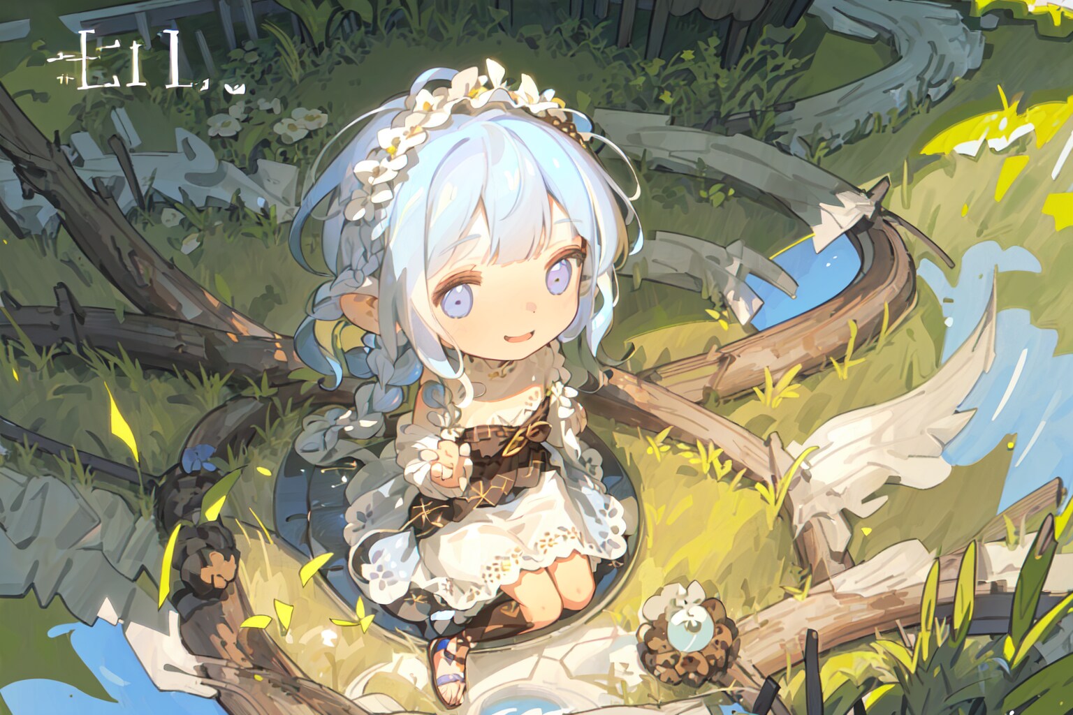 ちびちび