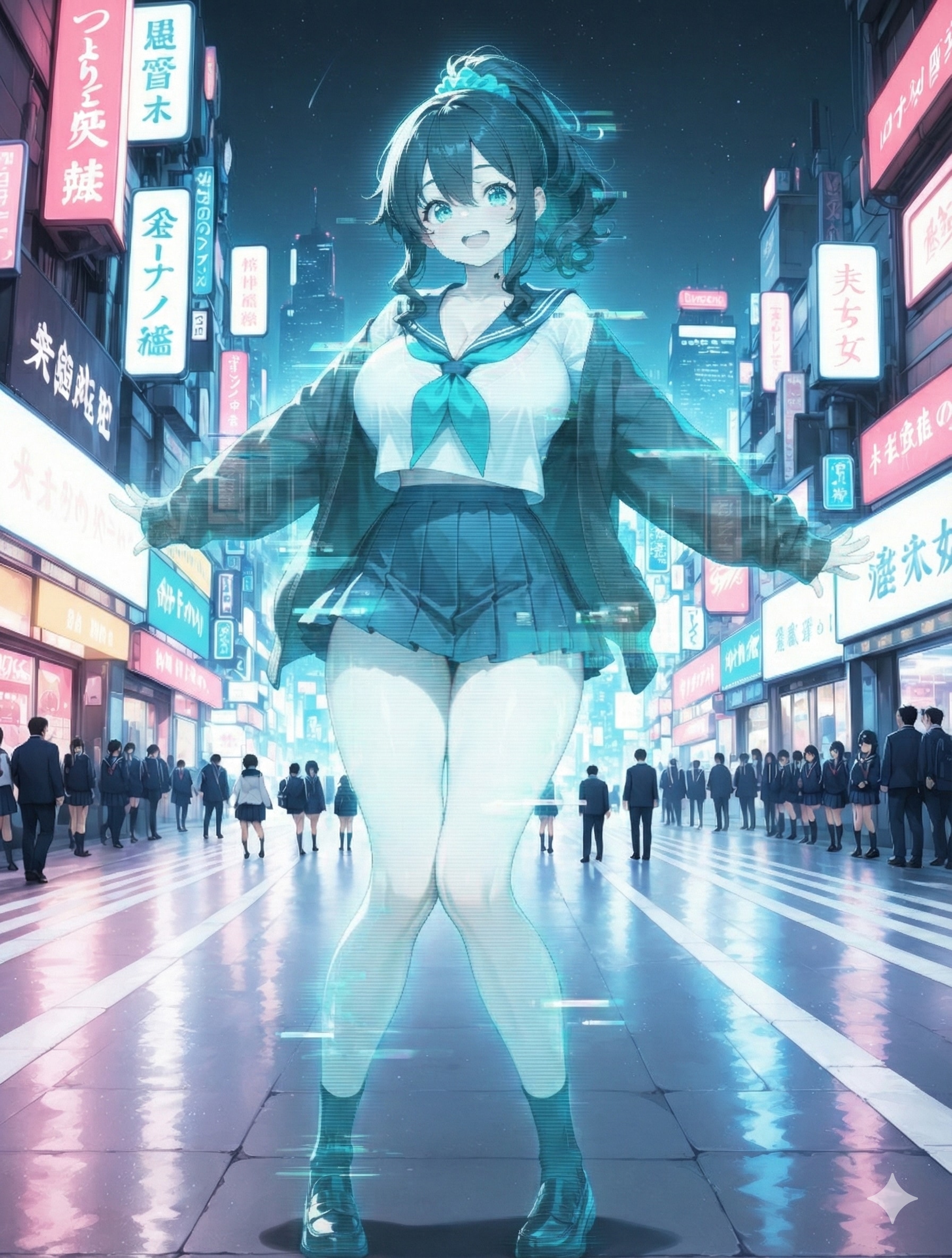 電脳召喚 | の人気AIイラスト・グラビア