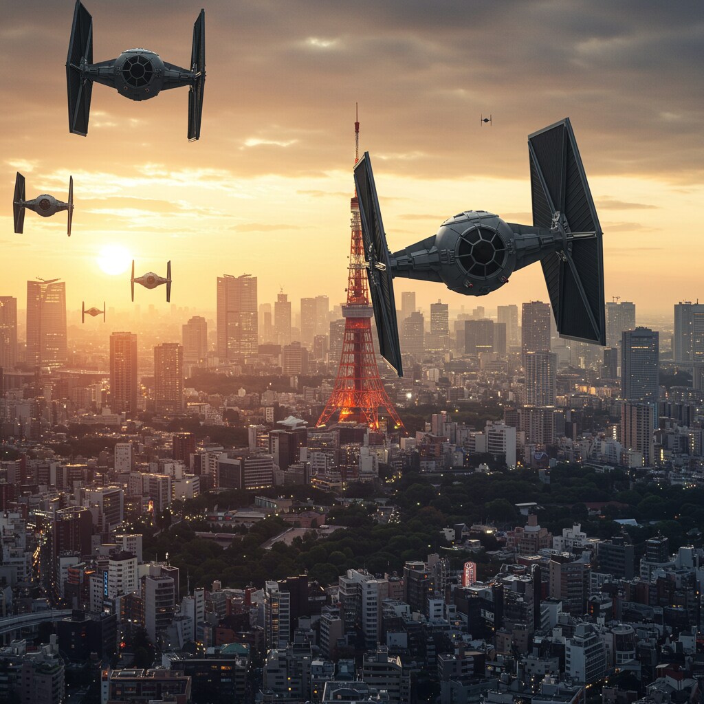 タイファイターが日本に来たら…