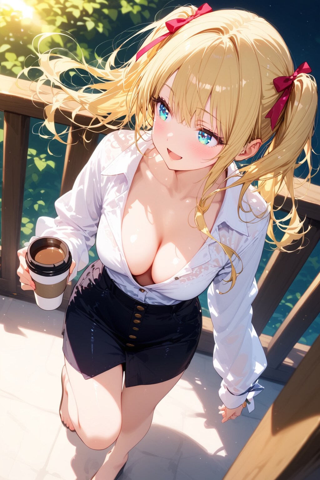 ちょっと休憩♪